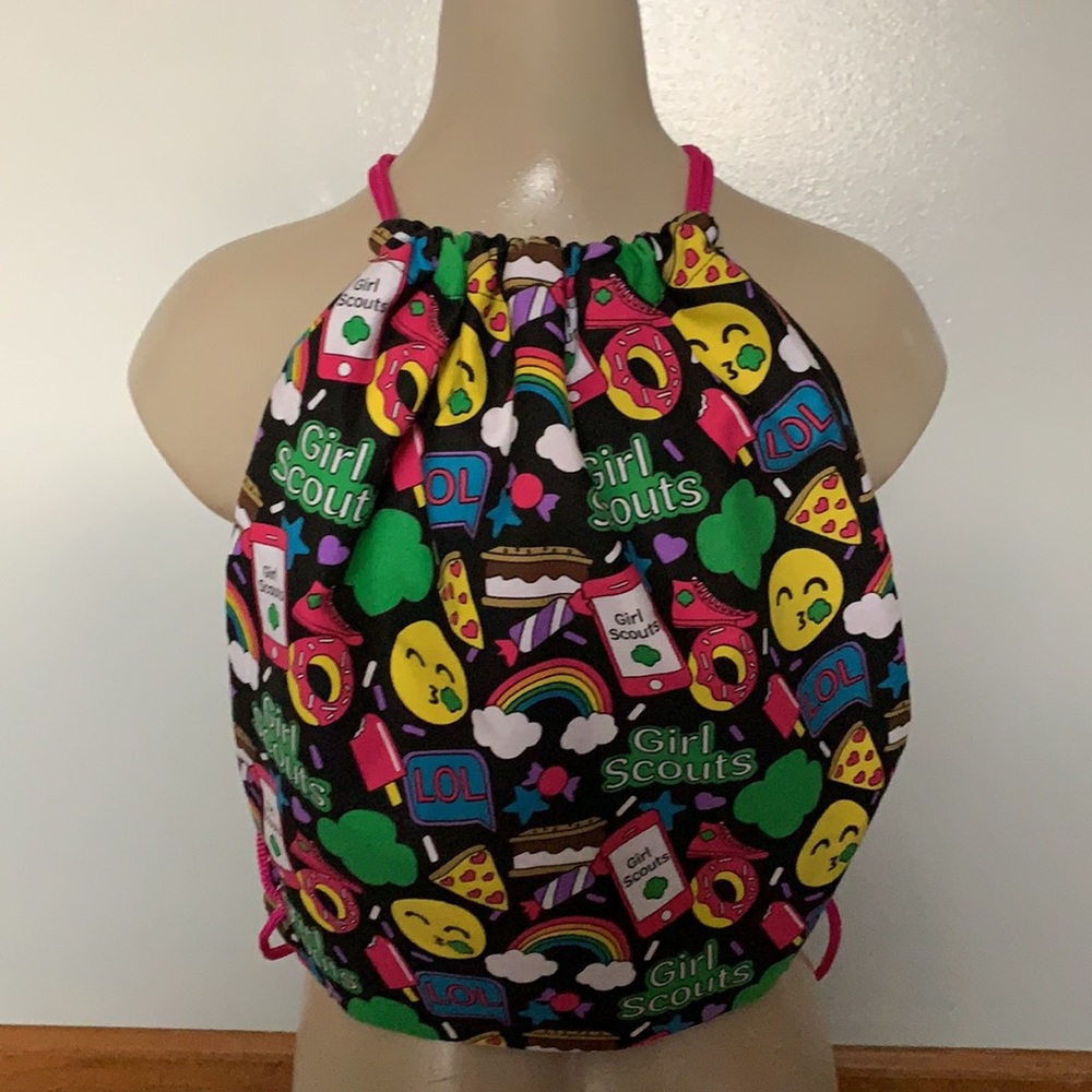 Girl Scouts Drawstring Backpack